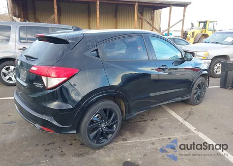 2021 Honda Hr-V Awd Sport из США, поврежденный, VIN 3CZRU6H15MM750048